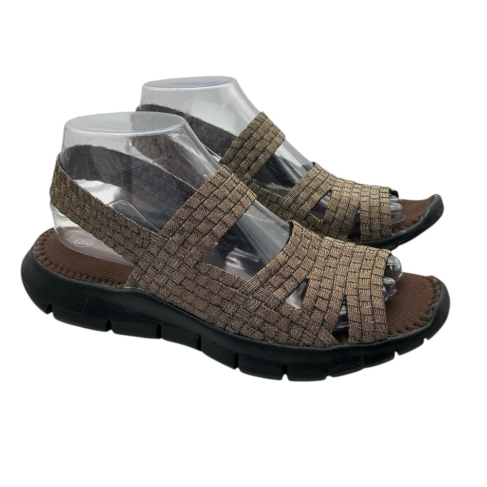 Bernie Mev Women's Cindy Flat Sandal size 39 ERO 8.5US